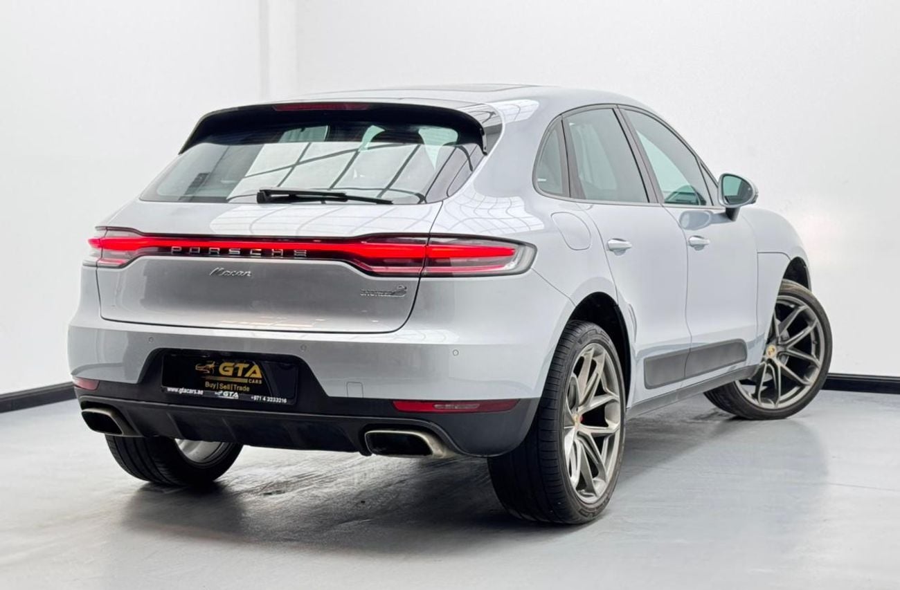 Porsche Macan Std 2.0L (252 HP) 2021 Porsche Macan, Full Service History, 1 Year Warranty, Excellent Condition, GC