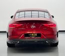 Mercedes-Benz CLS 350 Std 2.0L (299 HP) 2022 Mercedes-Benz CLS 350, 2027 Mercedes Warranty, Mercedes Service History, GCC