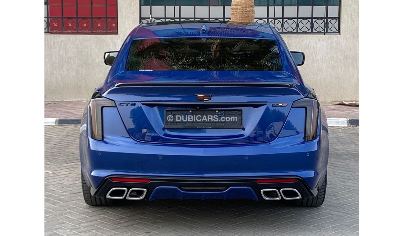 Cadillac CT5 Sport كاديلاك  CT5 V موديل: 2020 السعر :  185.000 درهم الممشى : 92.000 كم 6 سلندر ,350 Twin turbo مو