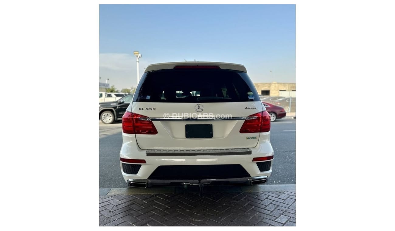 Mercedes-Benz GL 550