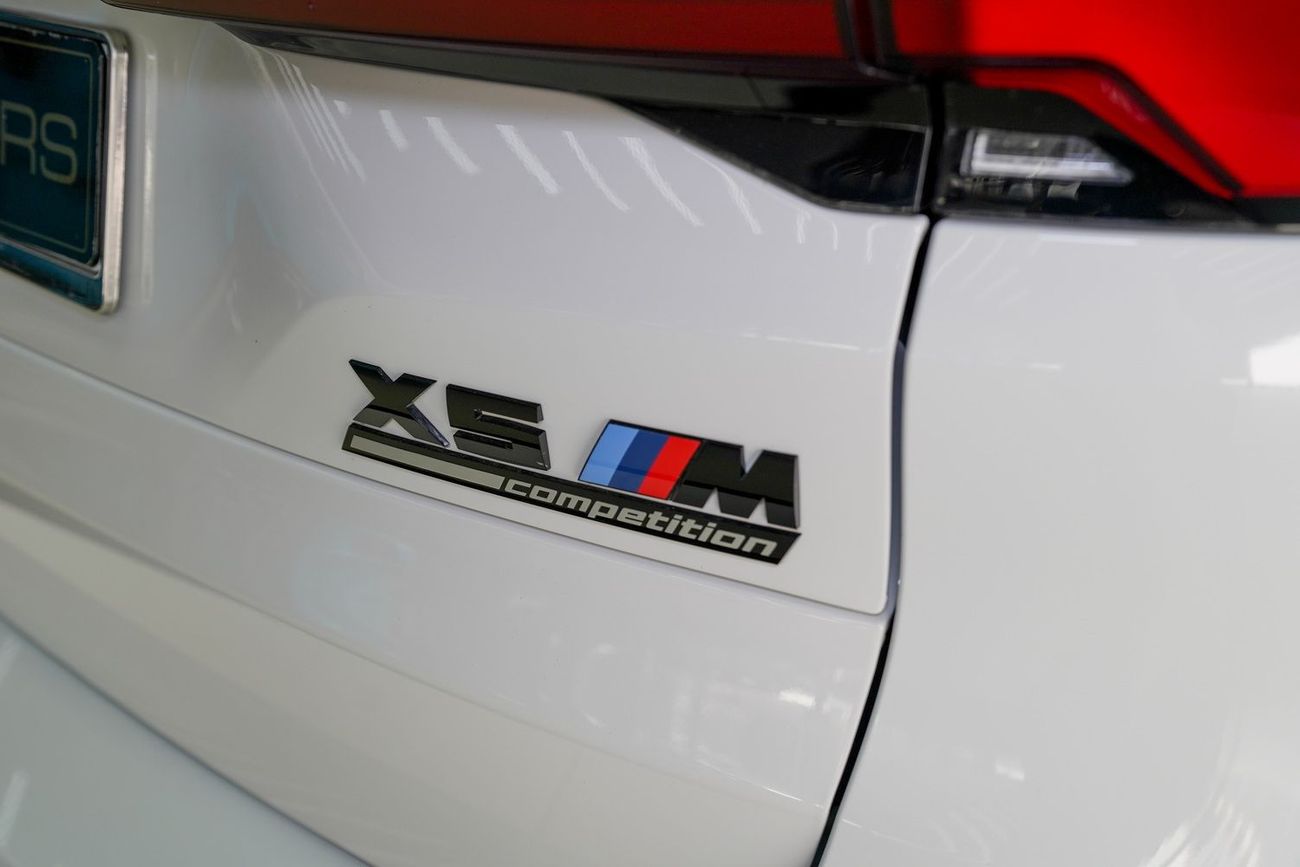 بي أم دبليو X5 M Competition 4.4L