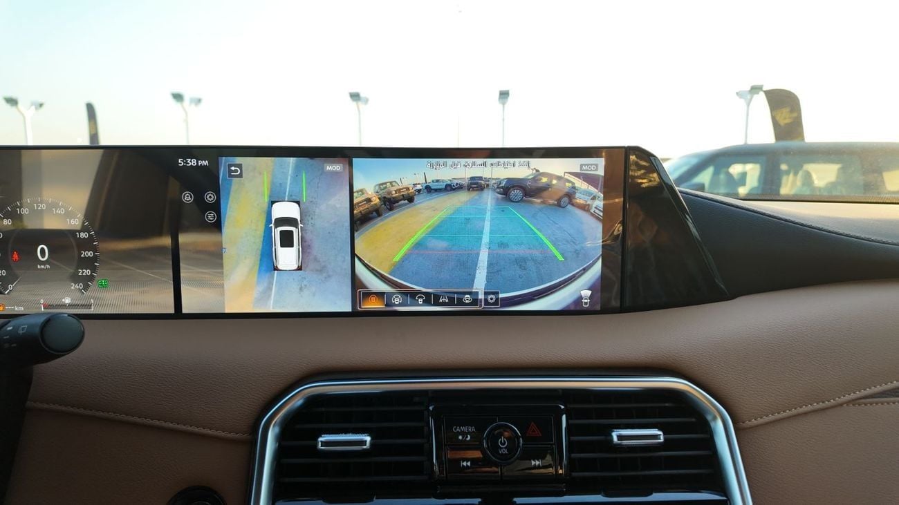 Nissan Patrol Nissan Patrol Platinum City 2026 (export only)