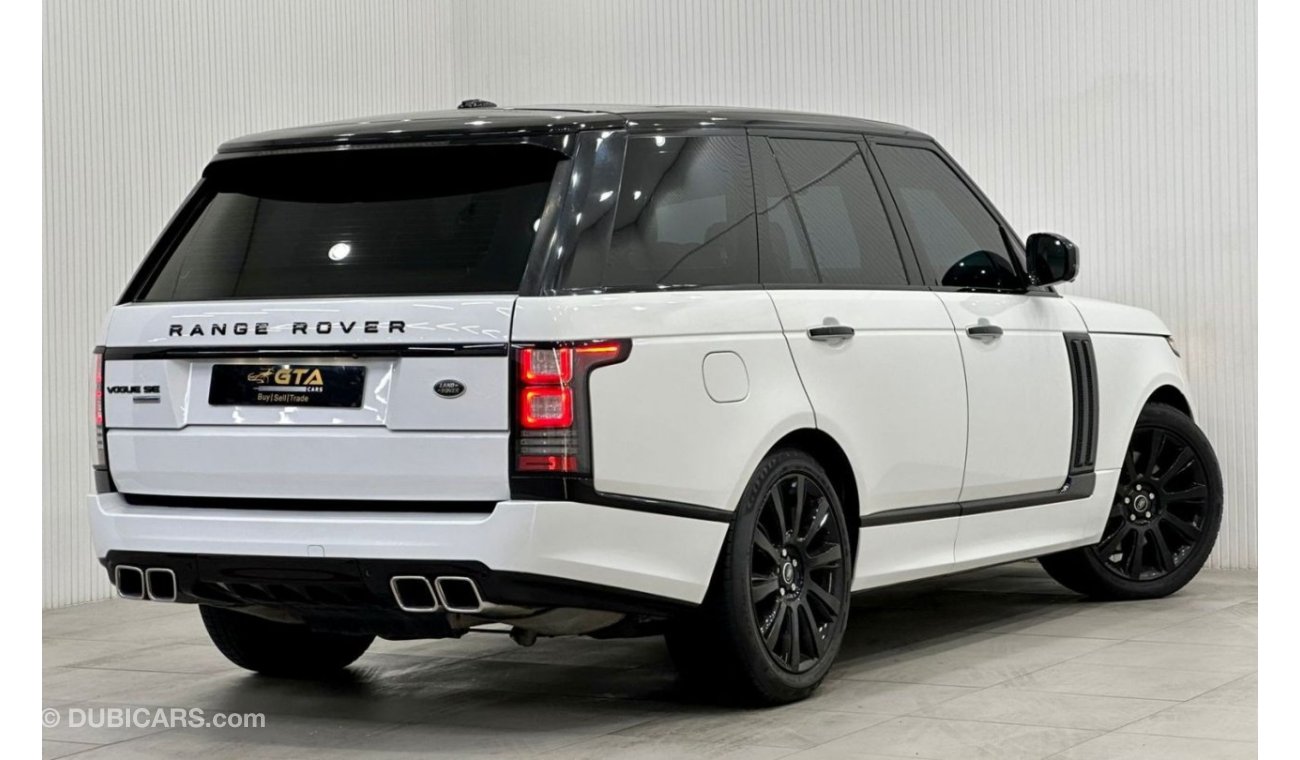 لاند روفر رانج روفر فوج 2014 Range Rover Vogue SE V8, Service History, 2 Keys, GCC Specs