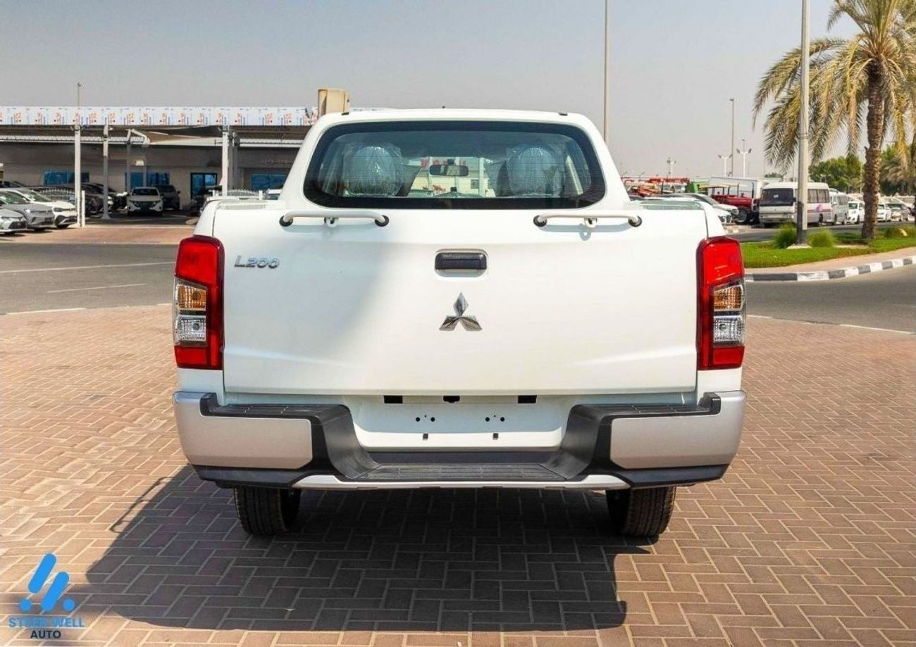 ميتسوبيشي L200 GL / Unbeatable Prices 2023 4x4 Diesel 2.5L Dual Cab / Power Locks & Windows / Export Only