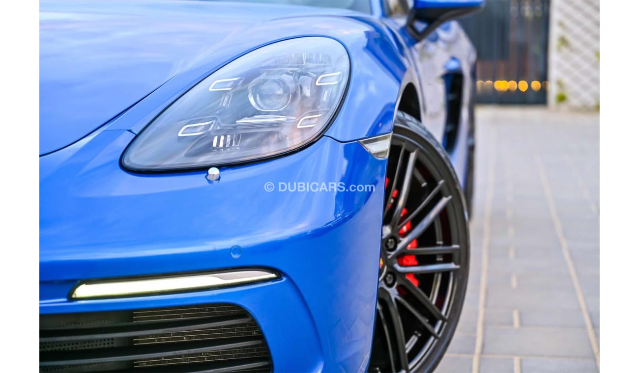 بورش كايمان 718 718