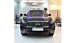 Infiniti FX35 FULL SERVICE HISTORY Infiniti FX35 2012 Model!! in Brown Color! GCC Specs