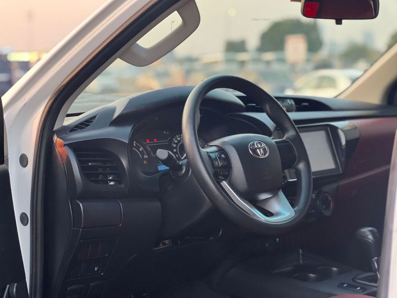 Toyota Hilux 2022 Toyota Hilux GL Advanture Modified - 2.7L V4 - AWD 4x4 -GCC- Rear Camera  - Patrol