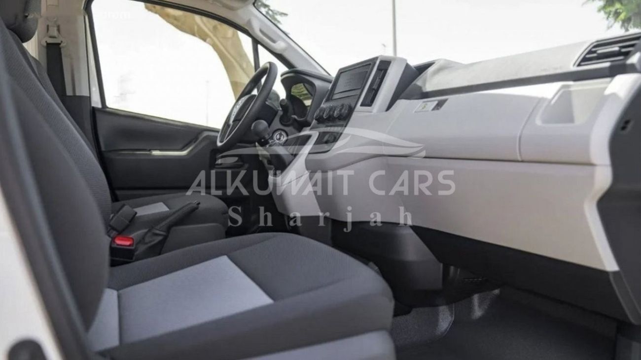 تويوتا هاياس Toyota HiAce HR 3.5L Petrol MT 14 SEATER MY2024