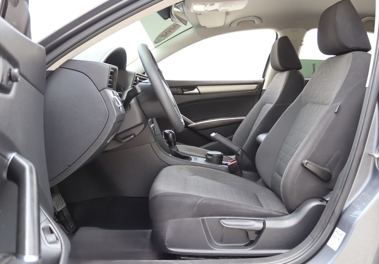 فولكس واجن باسات سياره VOLKSWAGEN PASSAT 2020 سياره خليجى بحاله ممتازه - محرك سعته 2500 - سعر 36000 درهم ممشى 118000