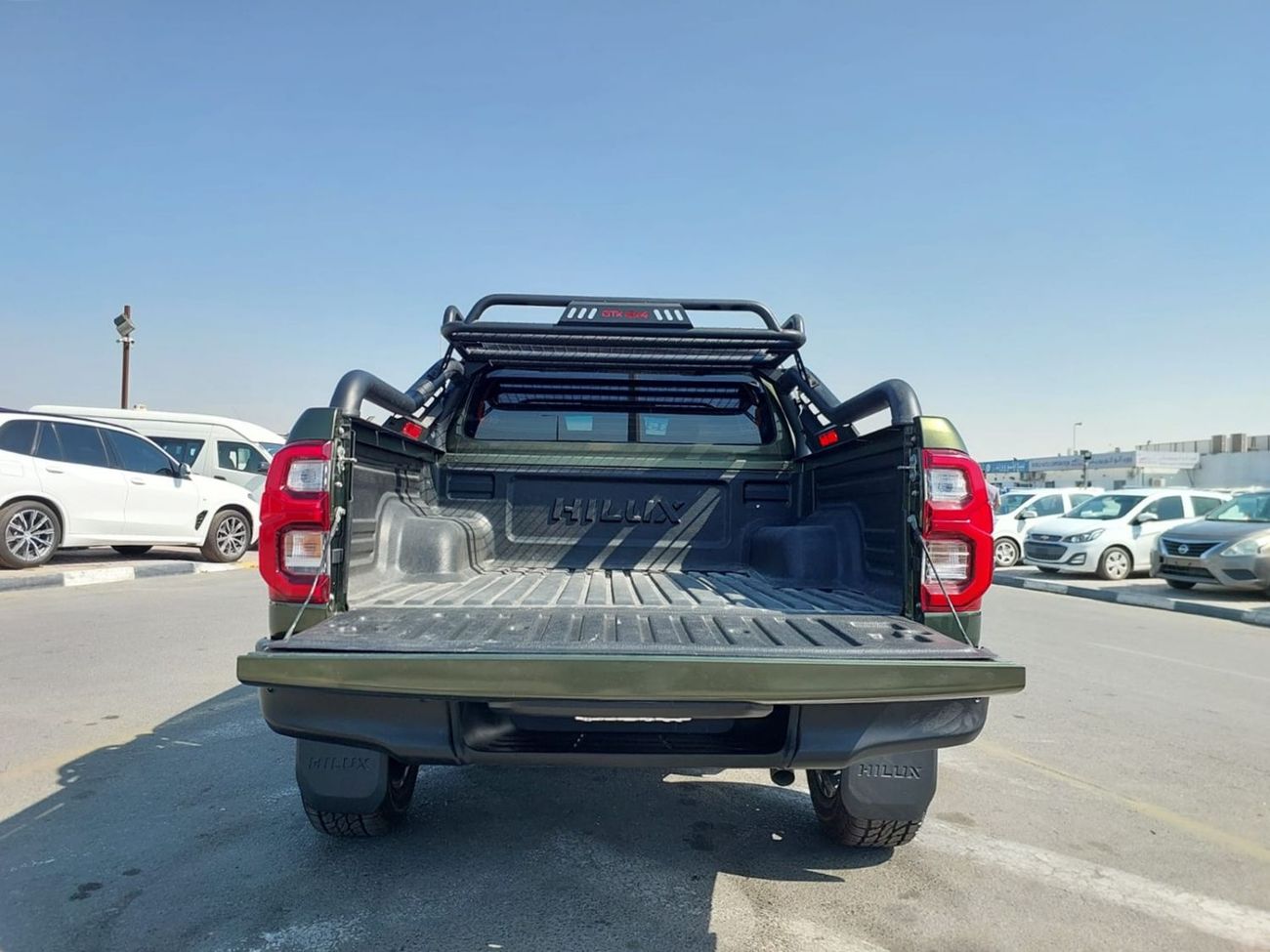 Toyota Hilux (RAMADAN OFFER) TOYOTA HILUX PICKUP RHD 2023 MODEL 2.8 L DIESEL AUTOMATIC(PM91809)