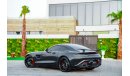 Mercedes-Benz AMG GT S | 7,422 P.M | 0% Downpayment | Full Option | Impeccable Condition!