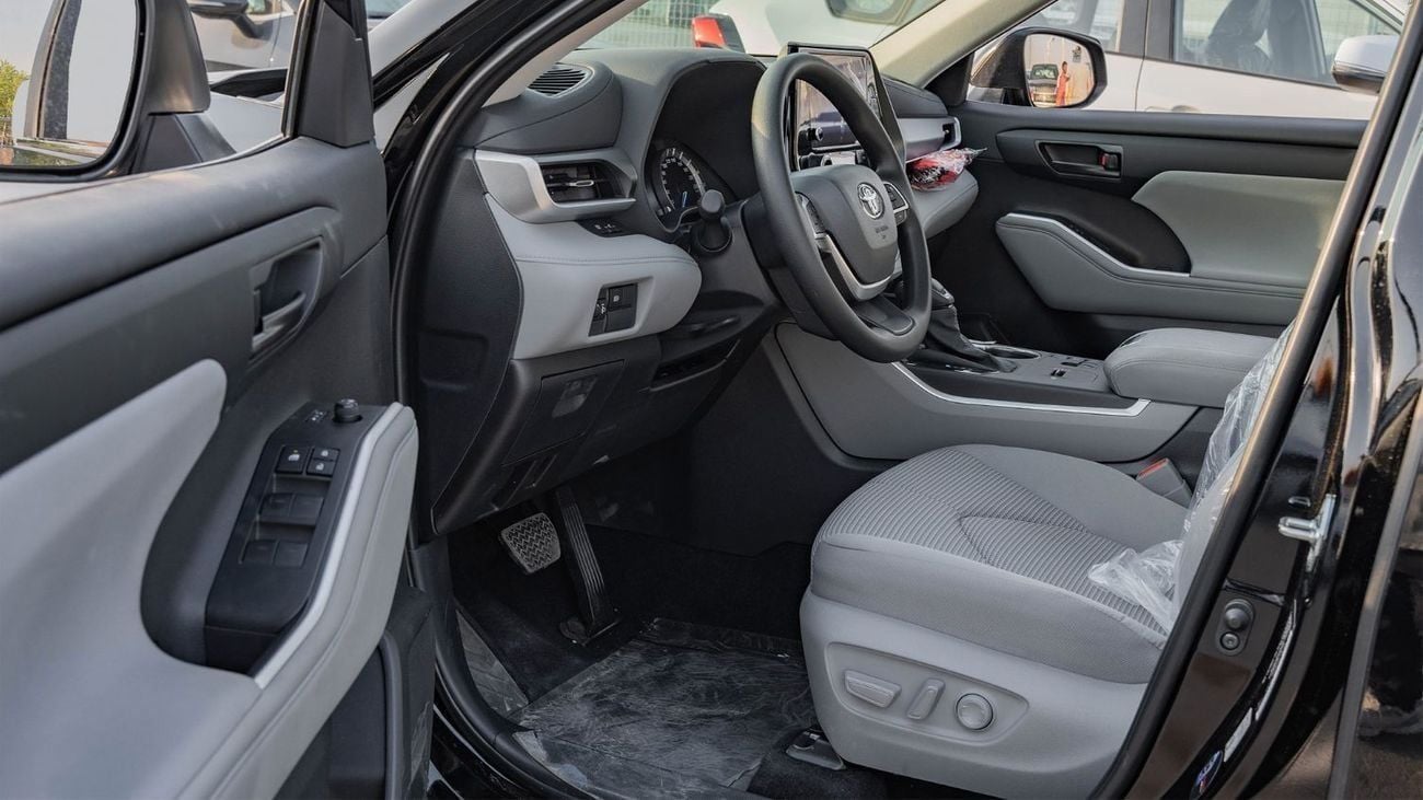 تويوتا هايلاندر 2026 Toyota Highlander LE 2.5L AT Hybrid (Black)