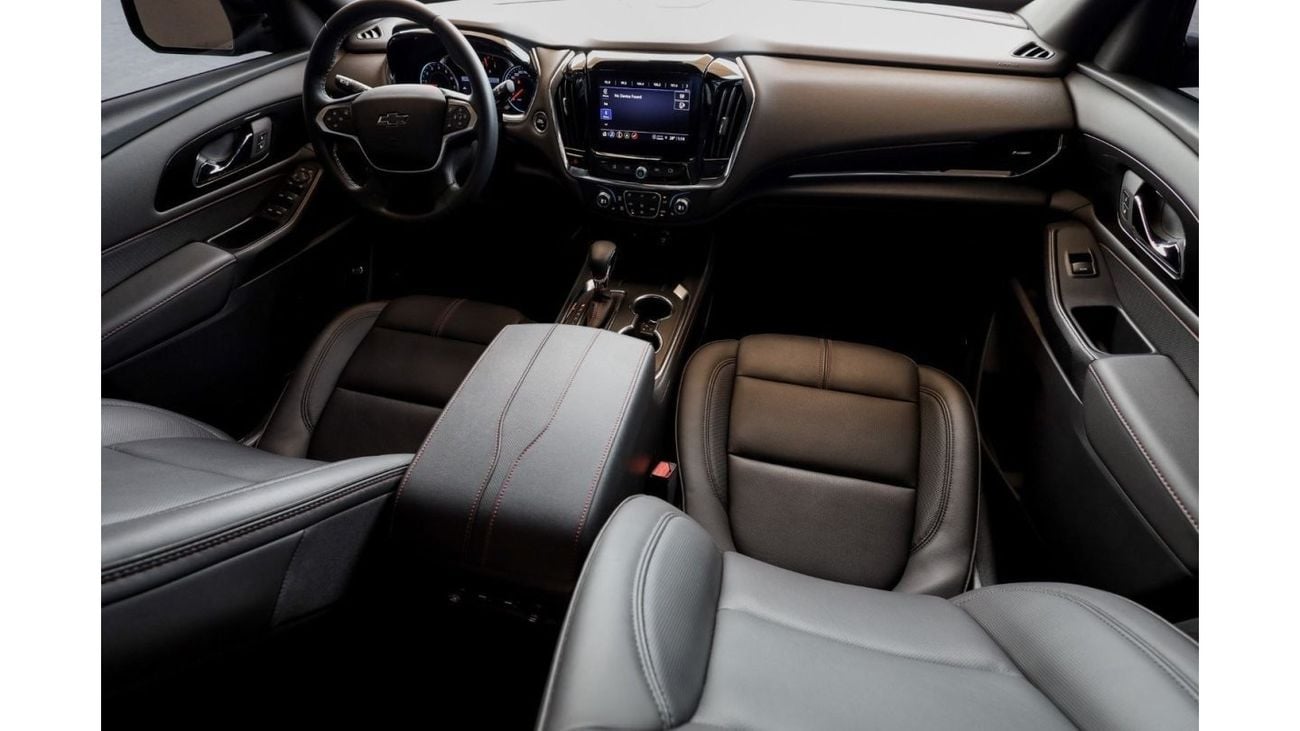 Chevrolet Traverse Chevrolet Traverse RS 2023 GCC under Agency Warranty and Service Contact with Flexible Down-Paymen