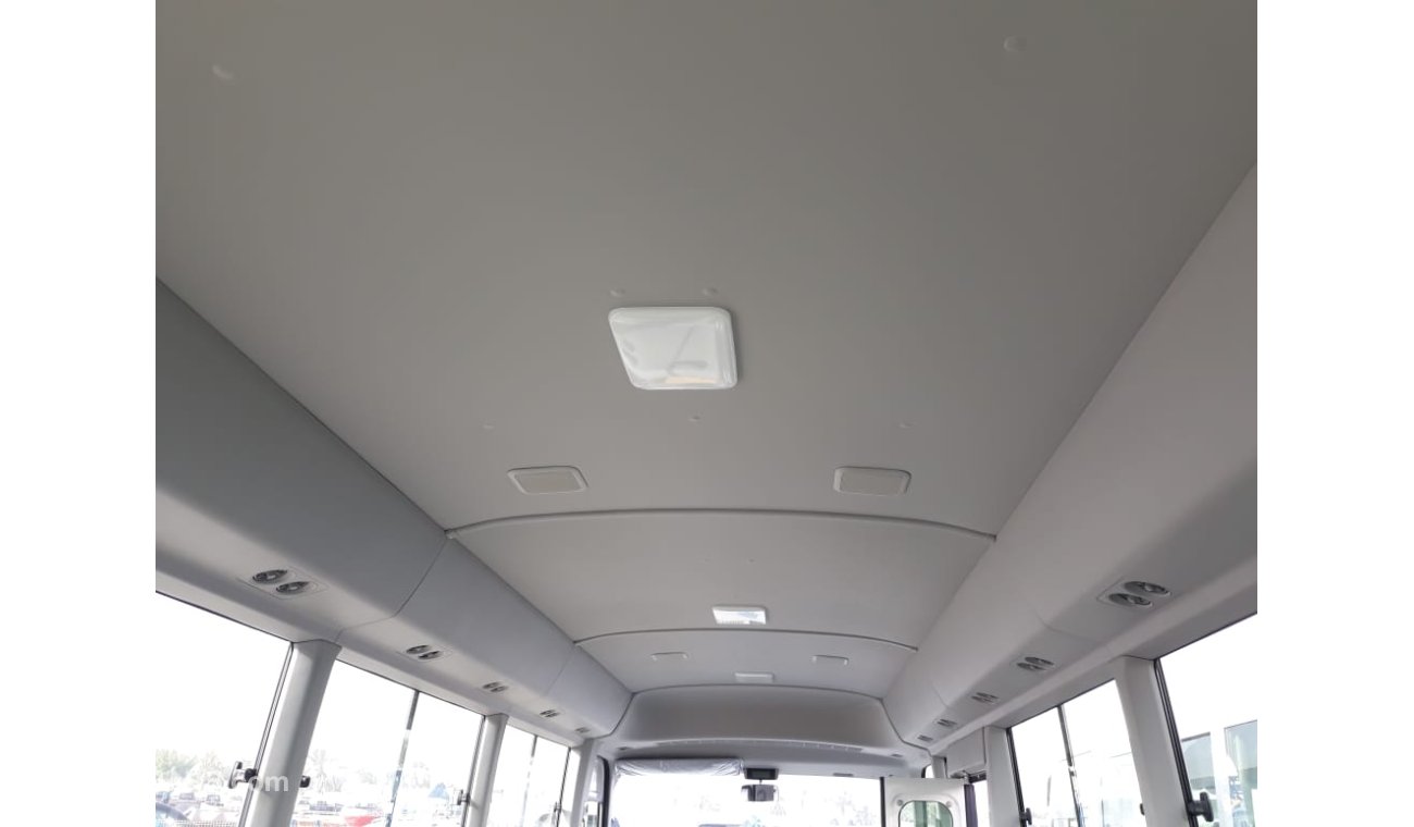 Toyota Coaster DIESEL 4.2L WITH AIR BAGS ABS AND POWER DOOR