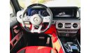 Mercedes-Benz G 63 AMG GCC spec, 5 yrs Warranty & Service Contract