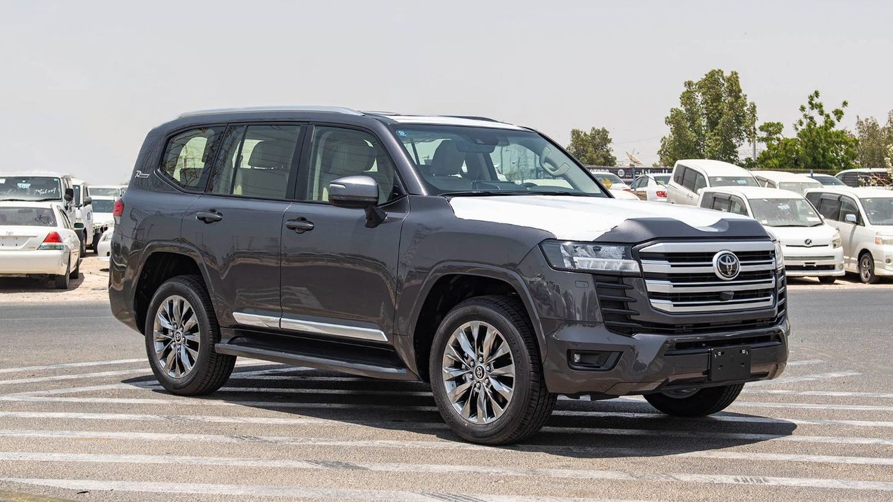 تويوتا لاند كروزر (LHD) Toyota Land Cruiser GXR 3.5P AT MY2025 – Grey