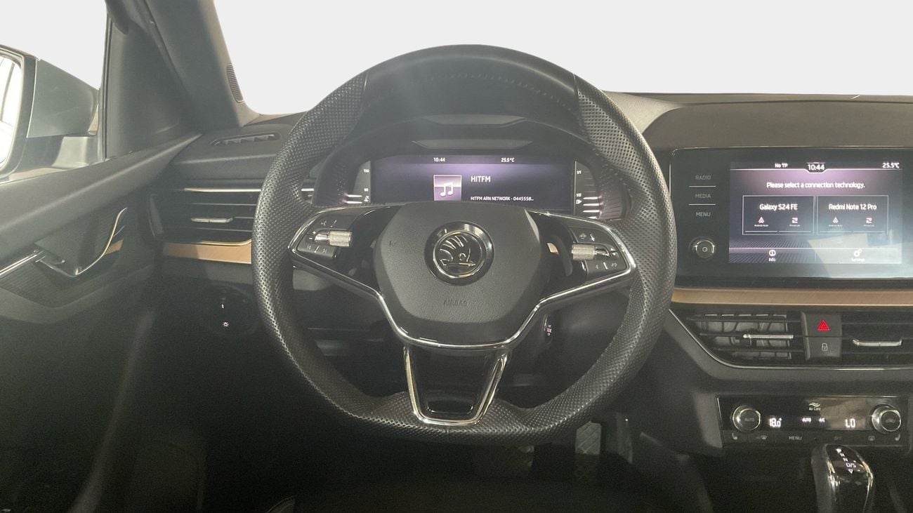 سكودا سكالا 1.6 STYLE LEATHER AUTO | شامل الضمان | 0 ﺪﻔﻋﺓ ﺃﻮﻟﻯ