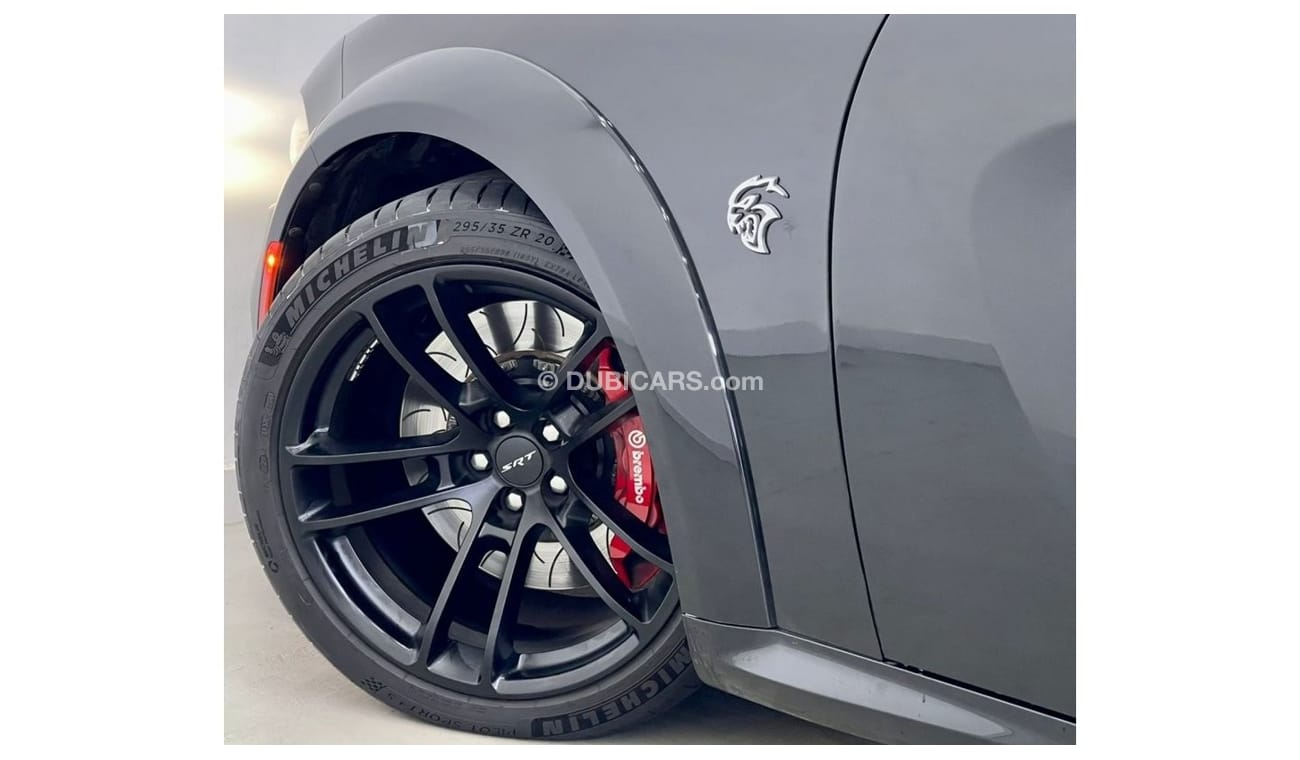 Dodge Charger SRT Hellcat 2020 Dodge Charger SRT Hellcat, Dodge Warranty 2025, Dodge Service History, GCC
