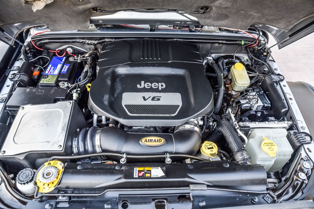 Jeep Wrangler Rubicon 3.6 V6 MT
