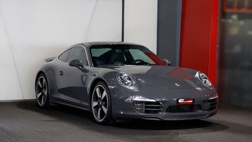Porsche 911 50th Anniversary Limited Edition