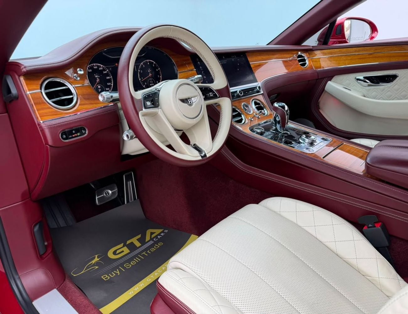 Bentley Continental GT W12