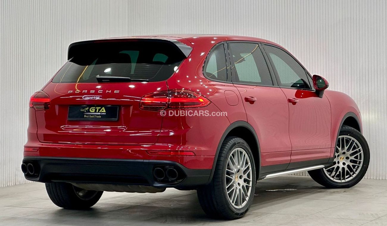 Used Std 2016 Porsche Cayenne, Warranty, Full Porsche Service History, Full Options, Low Kms