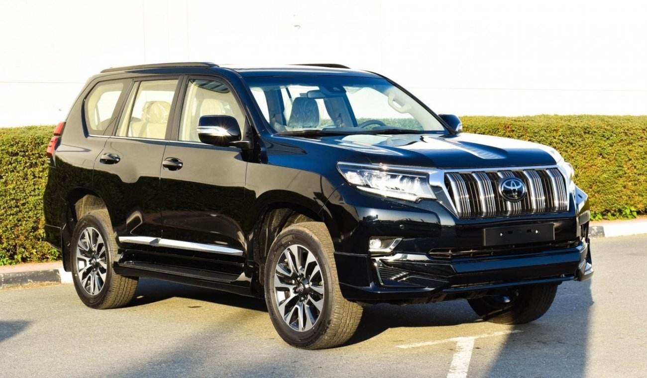 تويوتا برادو TOYOTA PRADO VXR 4.0L Petrol 2023 EXPORT PRICE