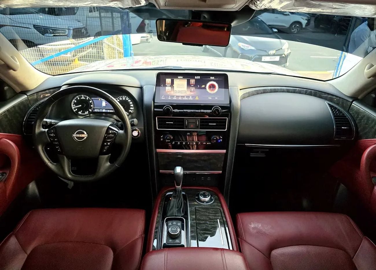 Nissan Patrol LE Titanium GCC Specs