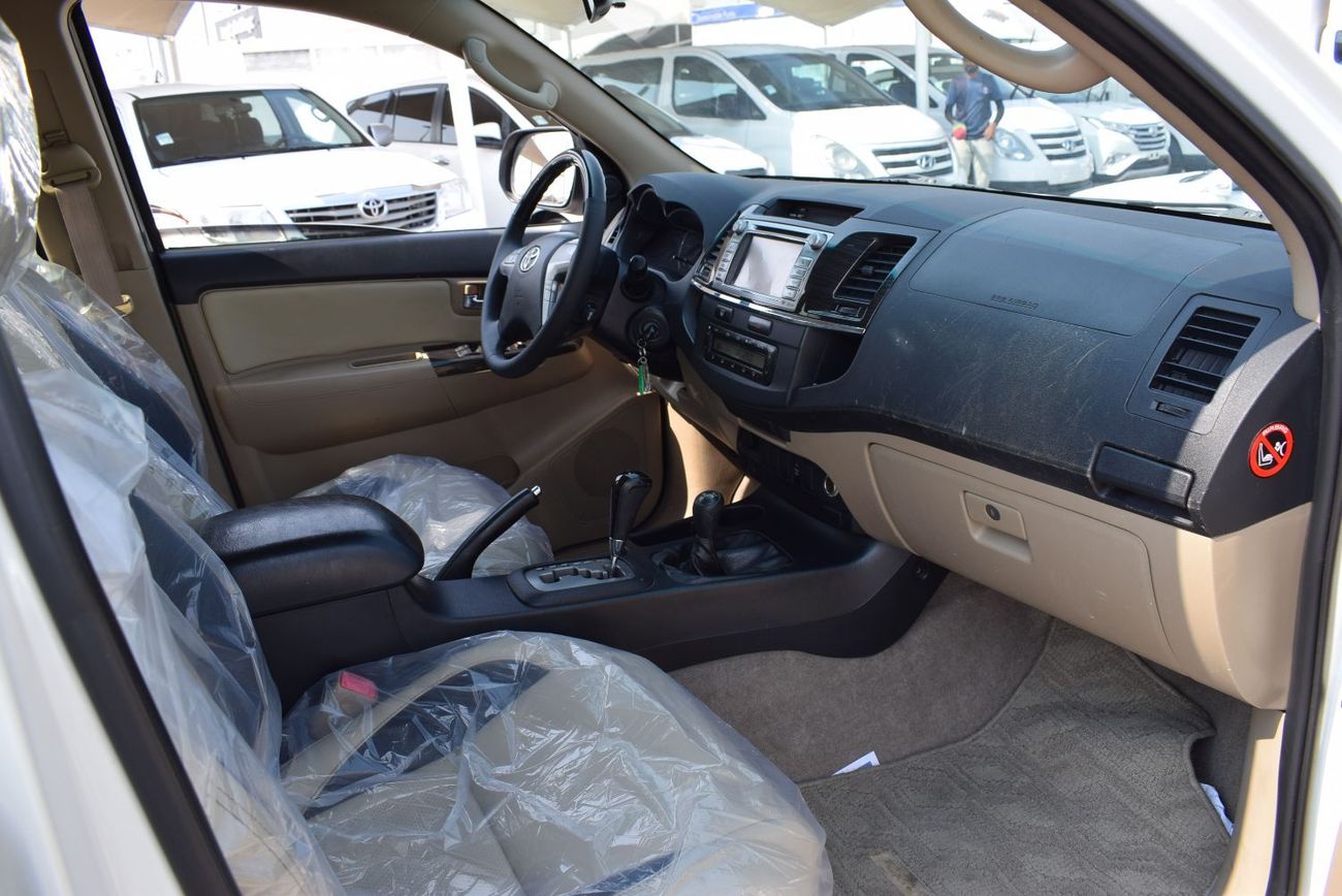 تويوتا فورتونر TRD Sportivo 4.0L