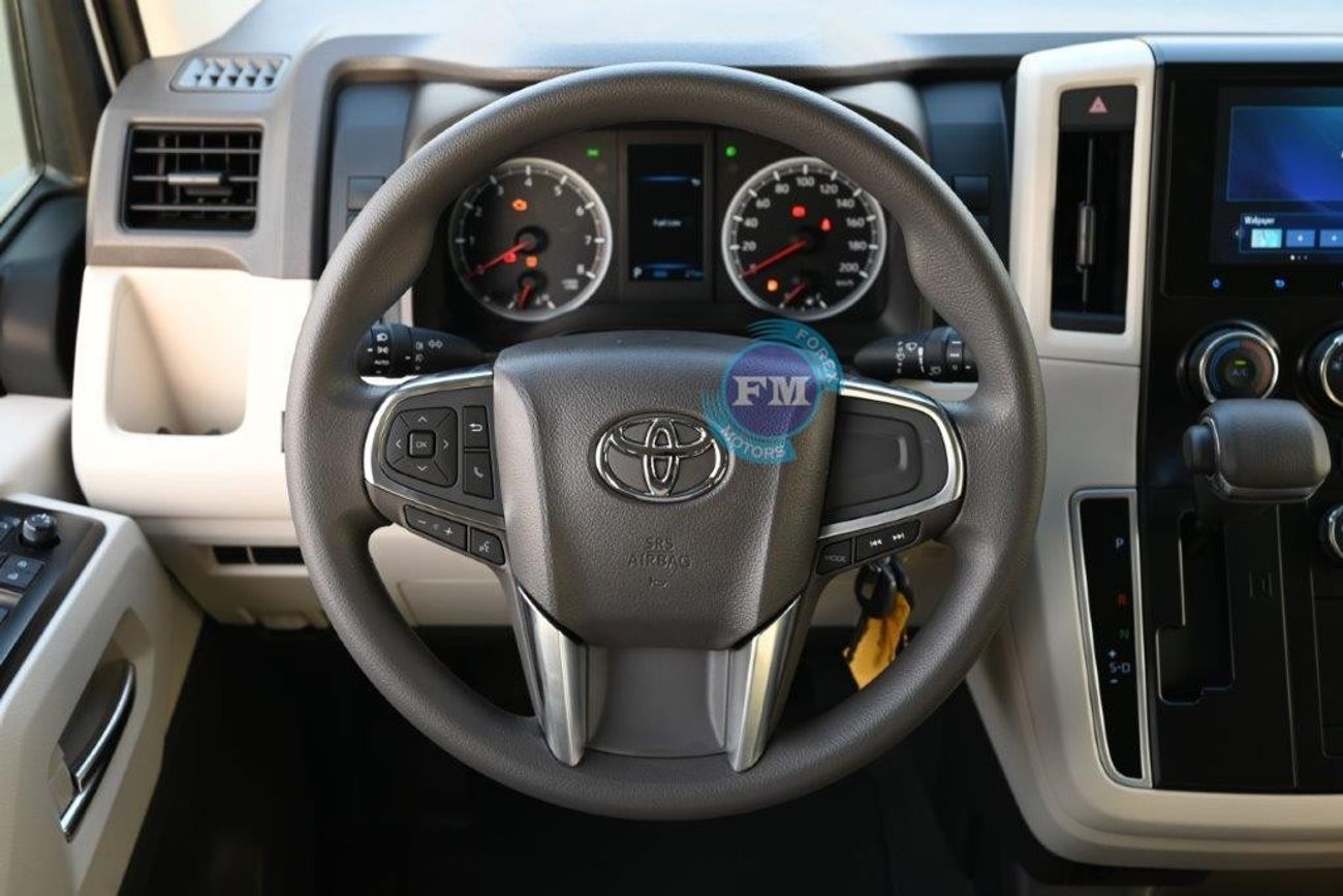 Toyota Hiace Highroof GL V6 3.5L Petrol 13 Seater Automatic