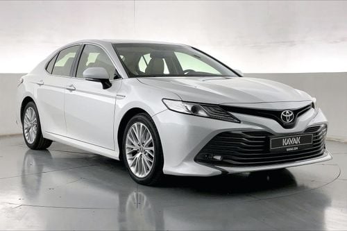 تويوتا كامري SE+ | ضمان مجاني لمدة عام | 0 دفعة أولى