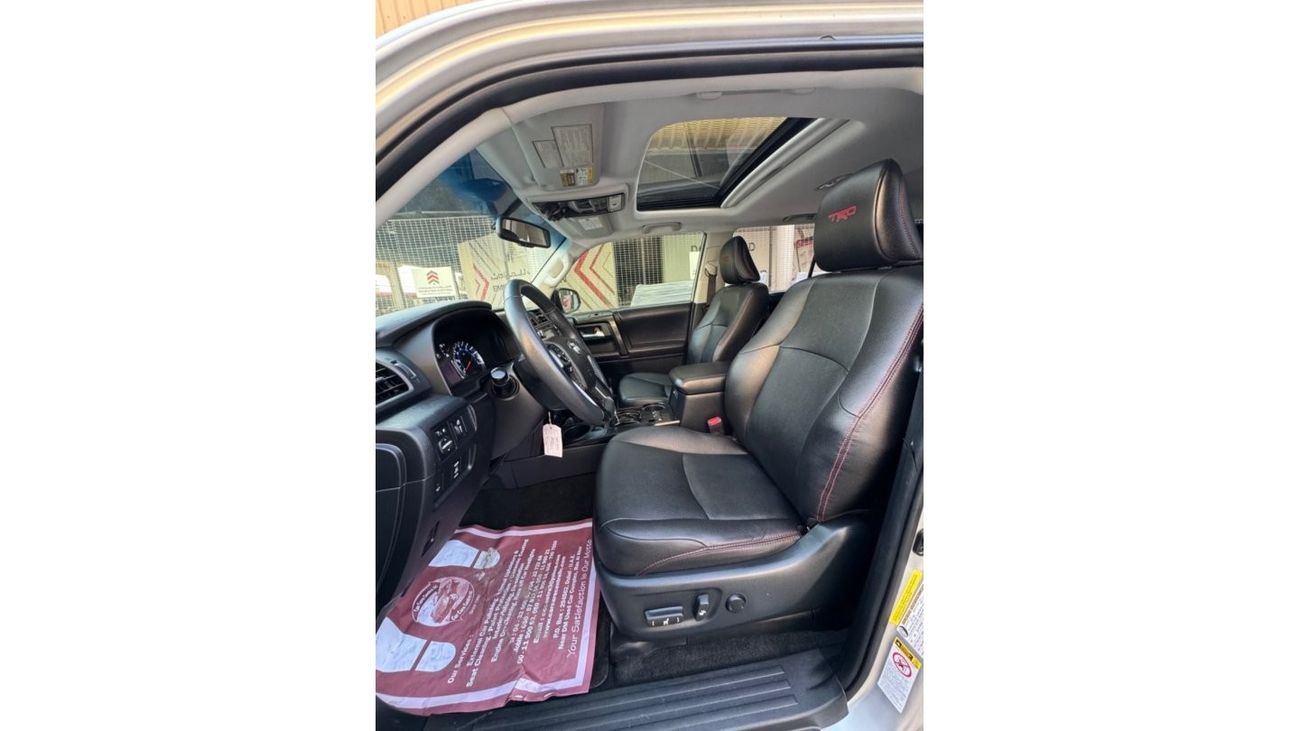 Toyota 4Runner 2018 TRD OFF ROAD 4x4 SUNROOF FULL OPTION US SPEC