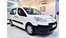 Peugeot Partner Tepee Amazing Peugeot Partner Tepee 2015 Model!! in White Color! GCC Specs