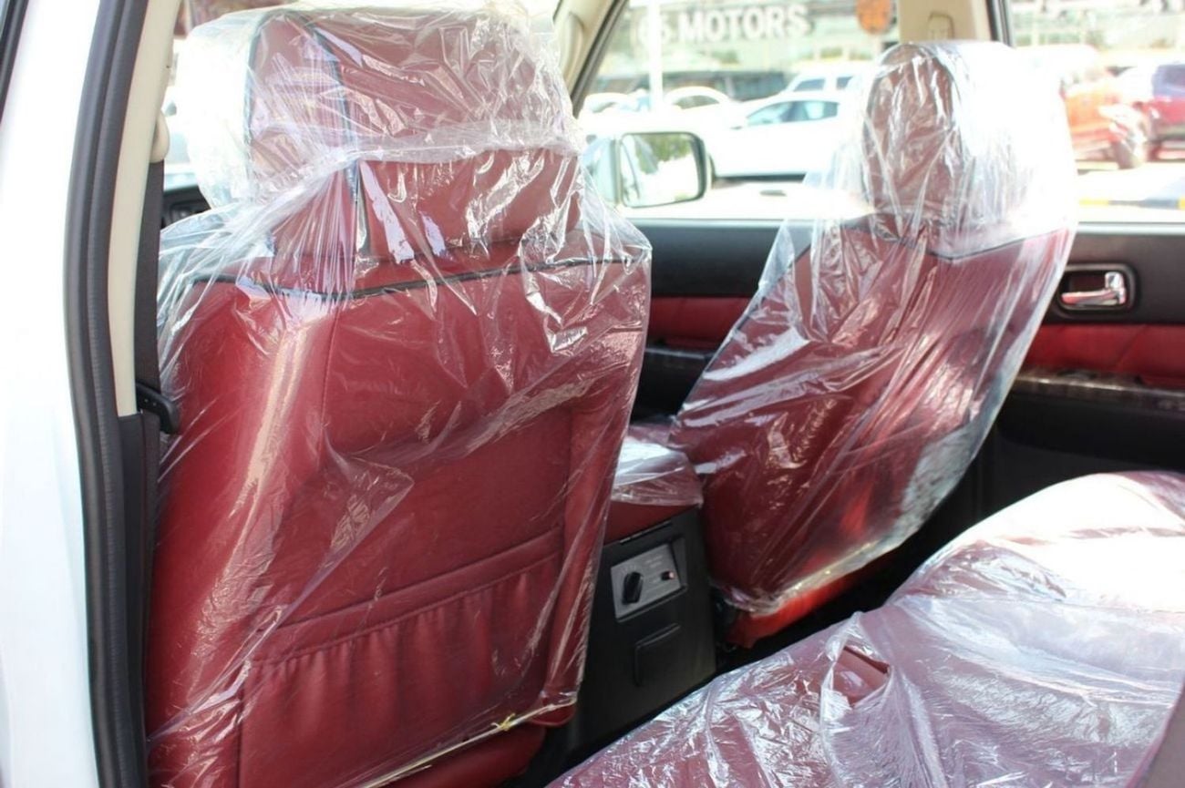 Nissan Patrol SUPER SAFARI Nissan Patrol 2024 GCC specs