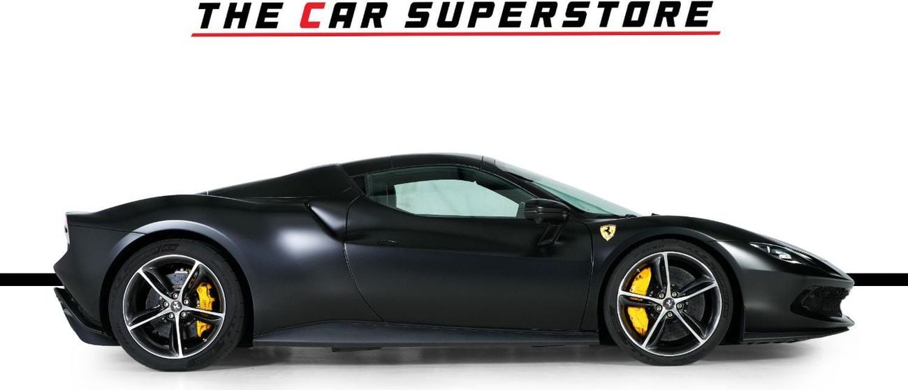 فيراري 296 GTB GTS