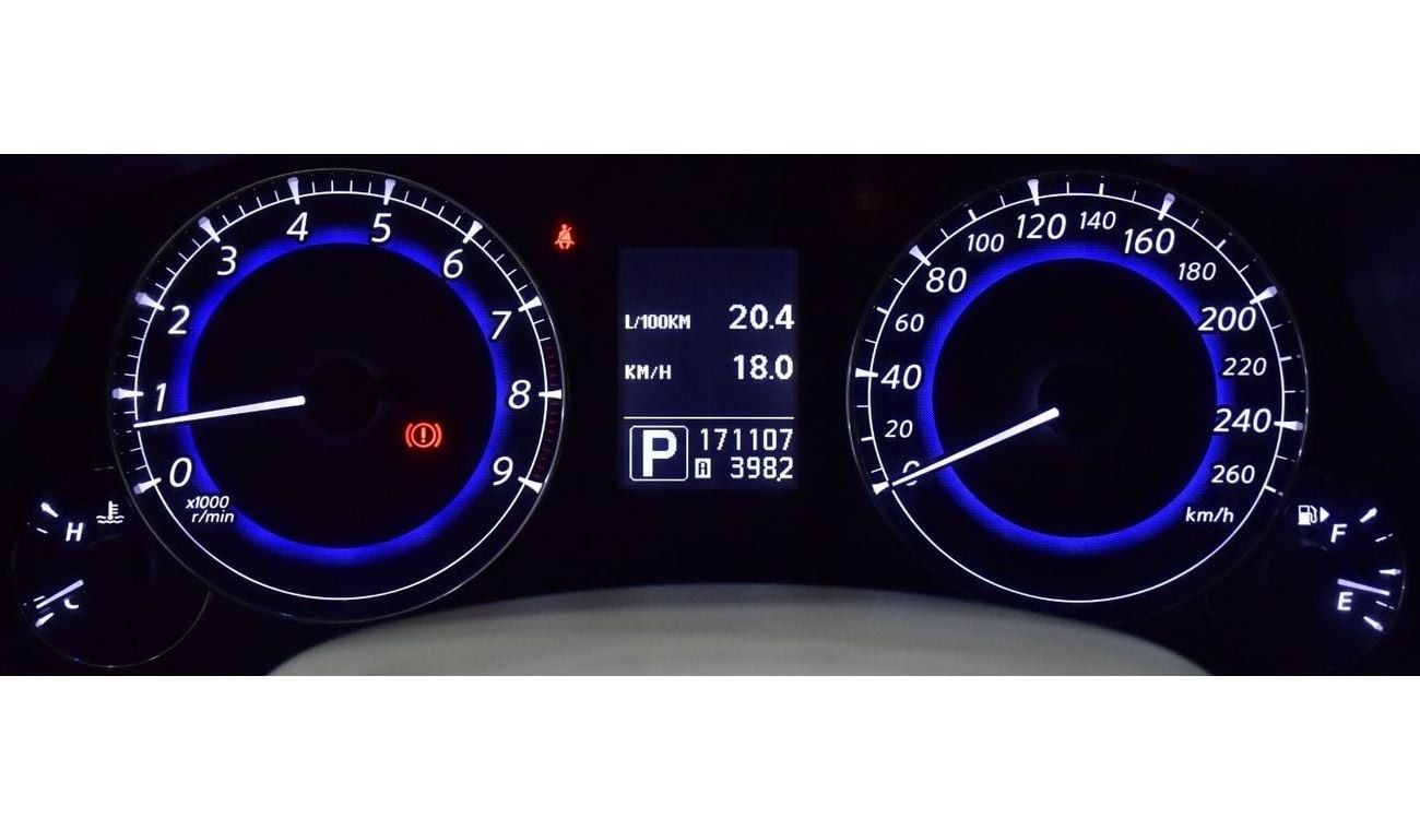 Infiniti QX50 EXCELLENT DEAL for our Infiniti QX50 ( 2015 Model ) in Black Color GCC Specs