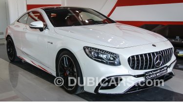 Mercedes Benz S 63 Amg Coupe 4 Matic