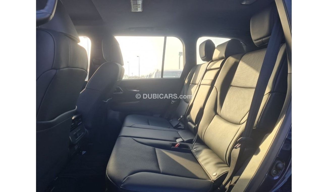 تويوتا لاند كروزر 2023 Toyota Land Cruiser GX-R 3.5L TwinTurbo V6 Petrol with Radar