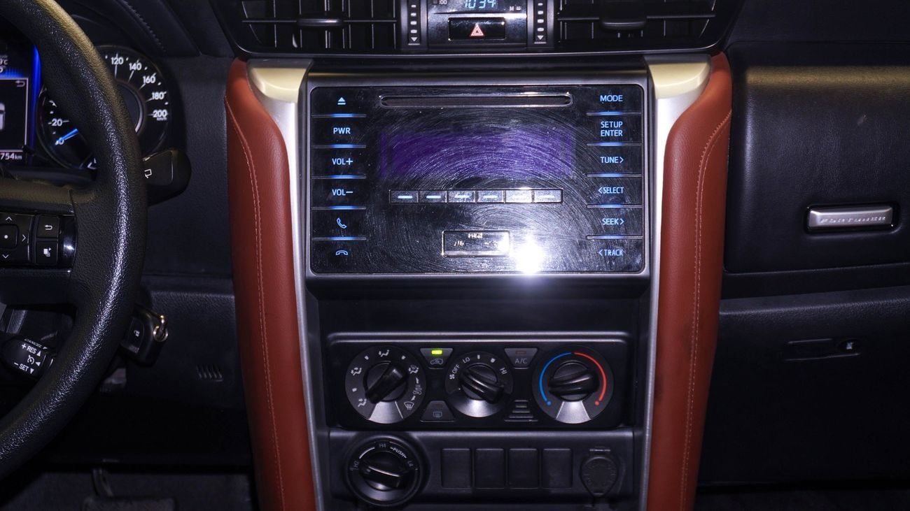 Toyota Fortuner EXR 2.7L