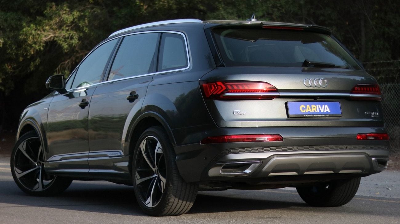 أودي Q7 45 TFSI quattro S Line 2.0L Complete Service History Available || Accident Free