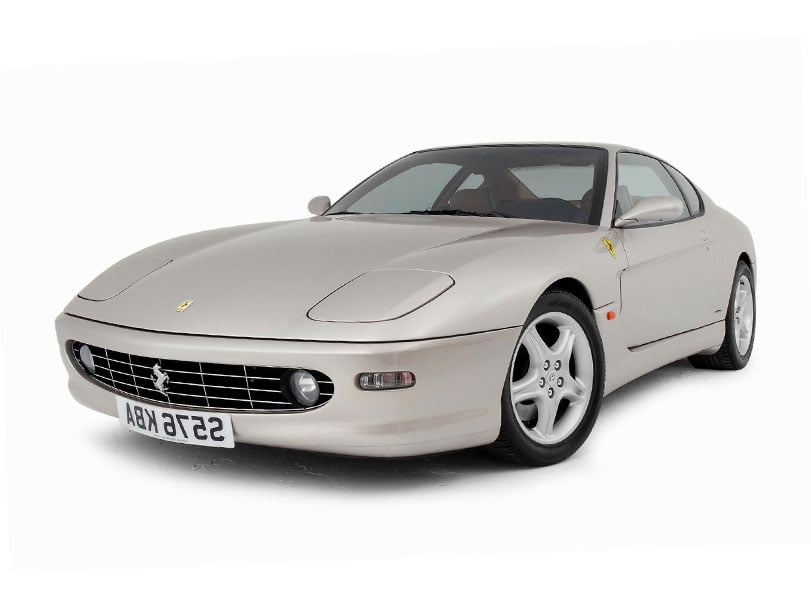 Ferrari 456 cover - Front Left Angled