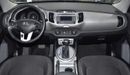 كيا سبورتيج EXCELLENT DEAL for our KIA Sportage ( 2016 Model ) in White Color GCC Specs