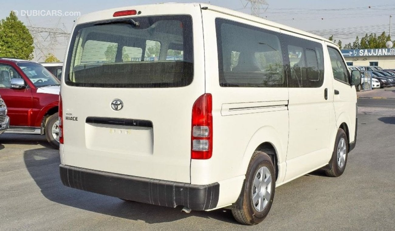 Toyota Hiace TOYOTA HIACE 15 SEATER PETROL STD ROOF /// 2023 /// SPECIAL OFFER /// BY FORMULA AUTO /// FOR EXPORT