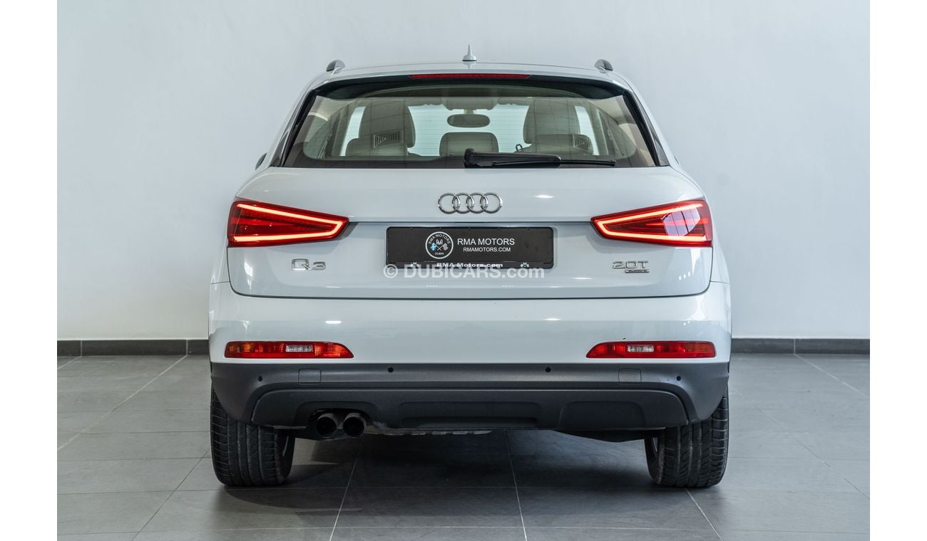 Audi Q3 2013 Audi Q3 2.0 TFSI Quattro / Full-Service History!