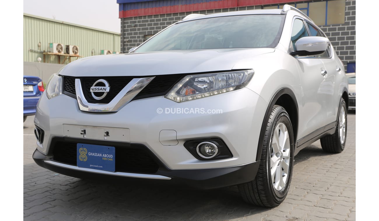 نيسان إكس تريل SV 2.5cc, 4WD;Certified vehicle with warranty, Panoramic Roof, Cruise Control(321))