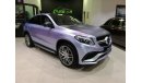 Mercedes-Benz GLE 63 AMG GCC - UNDER WARRANTY