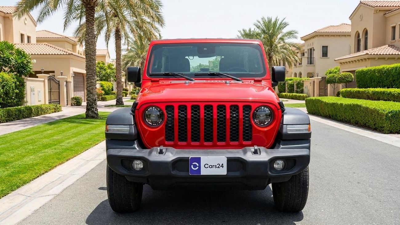 Jeep Wrangler SPORT 2024 | AED 2050/Month | 0 DP | 30 Day Return | Warranty