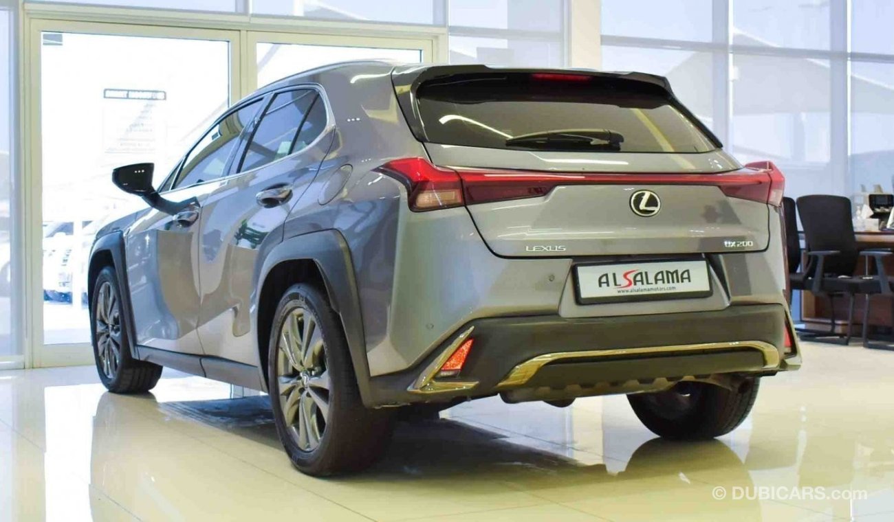 Lexus UX200 F Sport