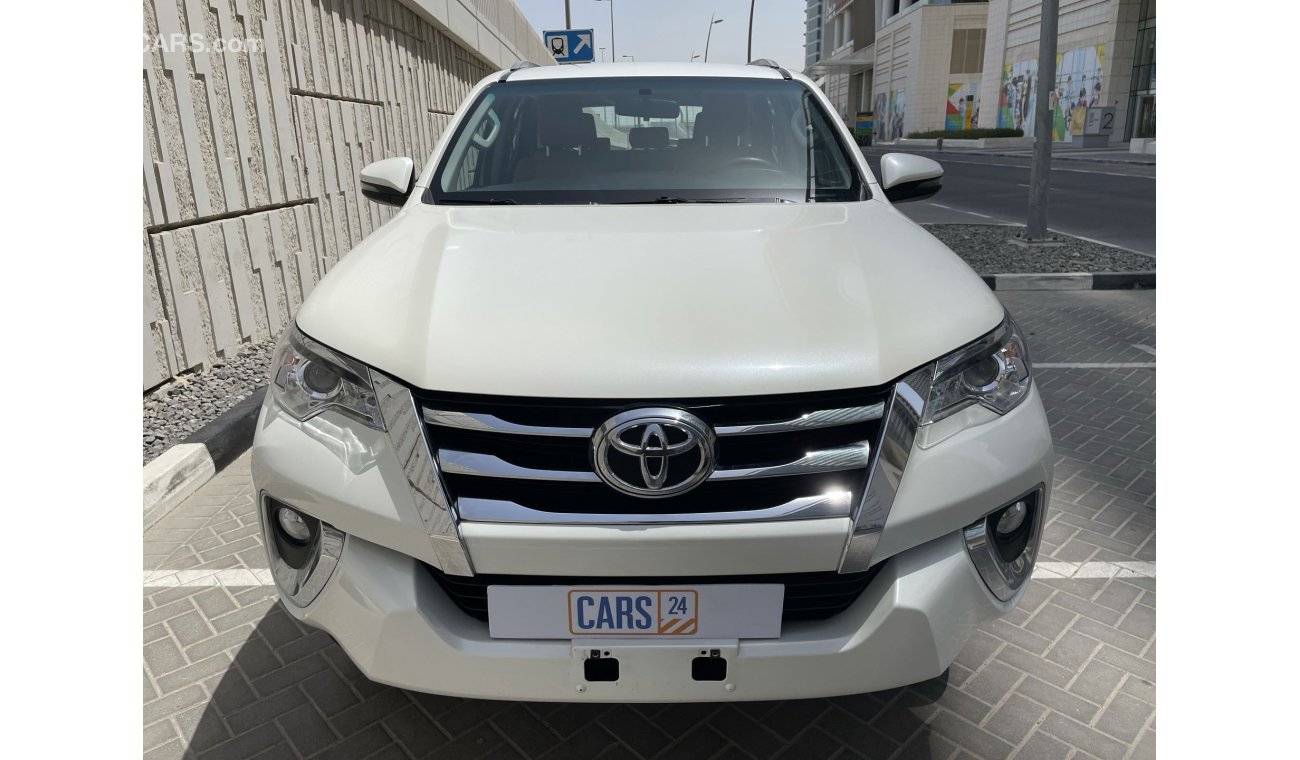 Toyota Fortuner EXR 2.7 | Under Warranty | Free Insurance | Inspected on 150+ parameters