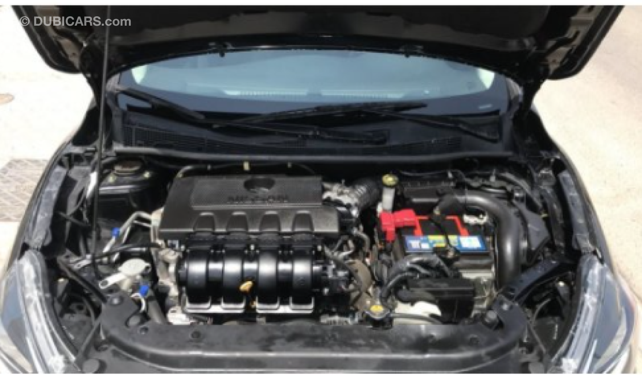 Nissan Sentra Nissan Sentra 2017 1.8L DOHC 16-VALVE 4-CYLINDER